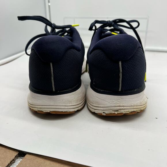 Brooks Shoes Mens 10 Range 2 DNA Navy Blue Running Walking Sneaker - Picture 6 of 9